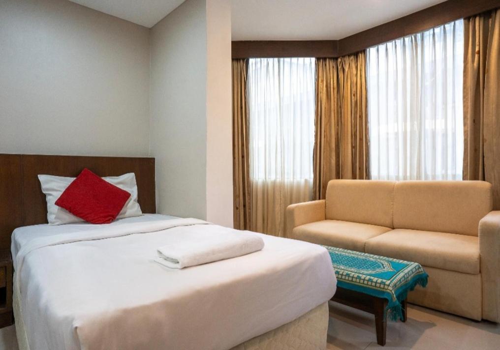 Iraqi Hotel Makkasan Luaran gambar