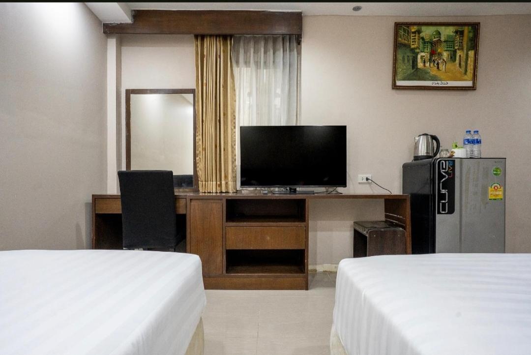 Iraqi Hotel Makkasan Luaran gambar