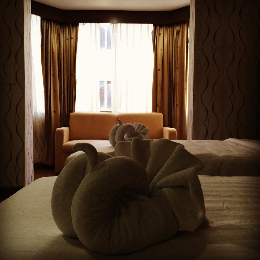 Iraqi Hotel Makkasan Luaran gambar