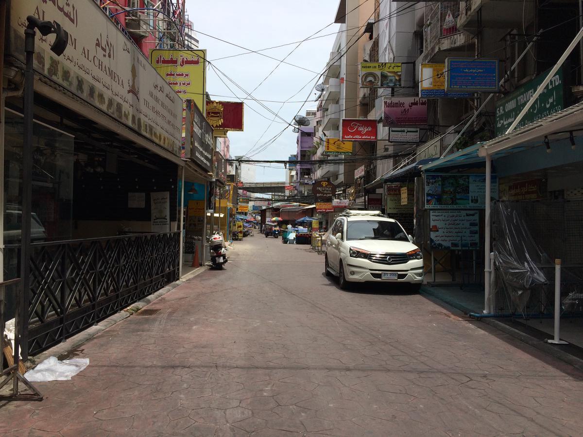 Iraqi Hotel Makkasan Luaran gambar