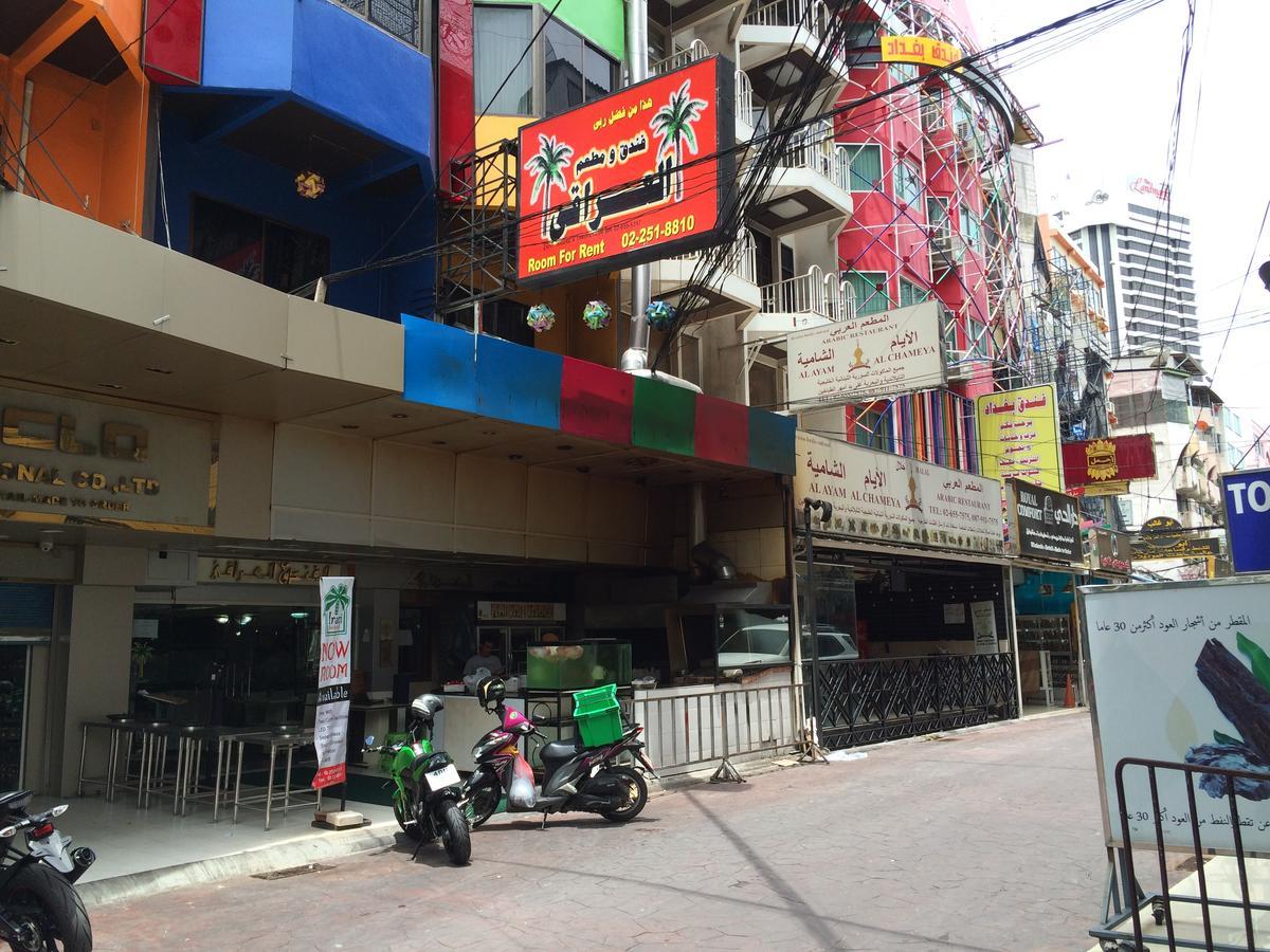Iraqi Hotel Makkasan Luaran gambar