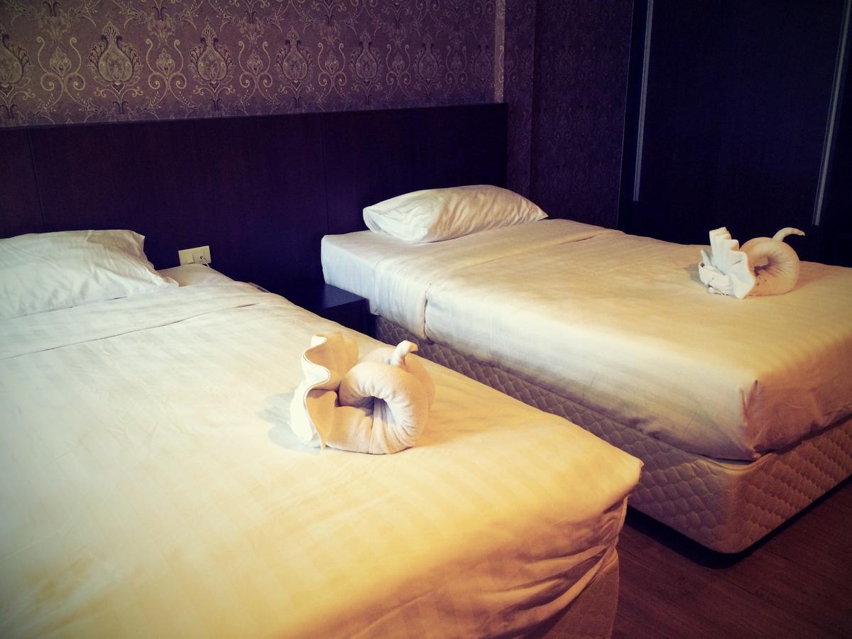 Iraqi Hotel Makkasan Luaran gambar